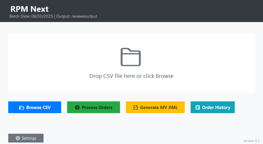 Project NXT Interface
